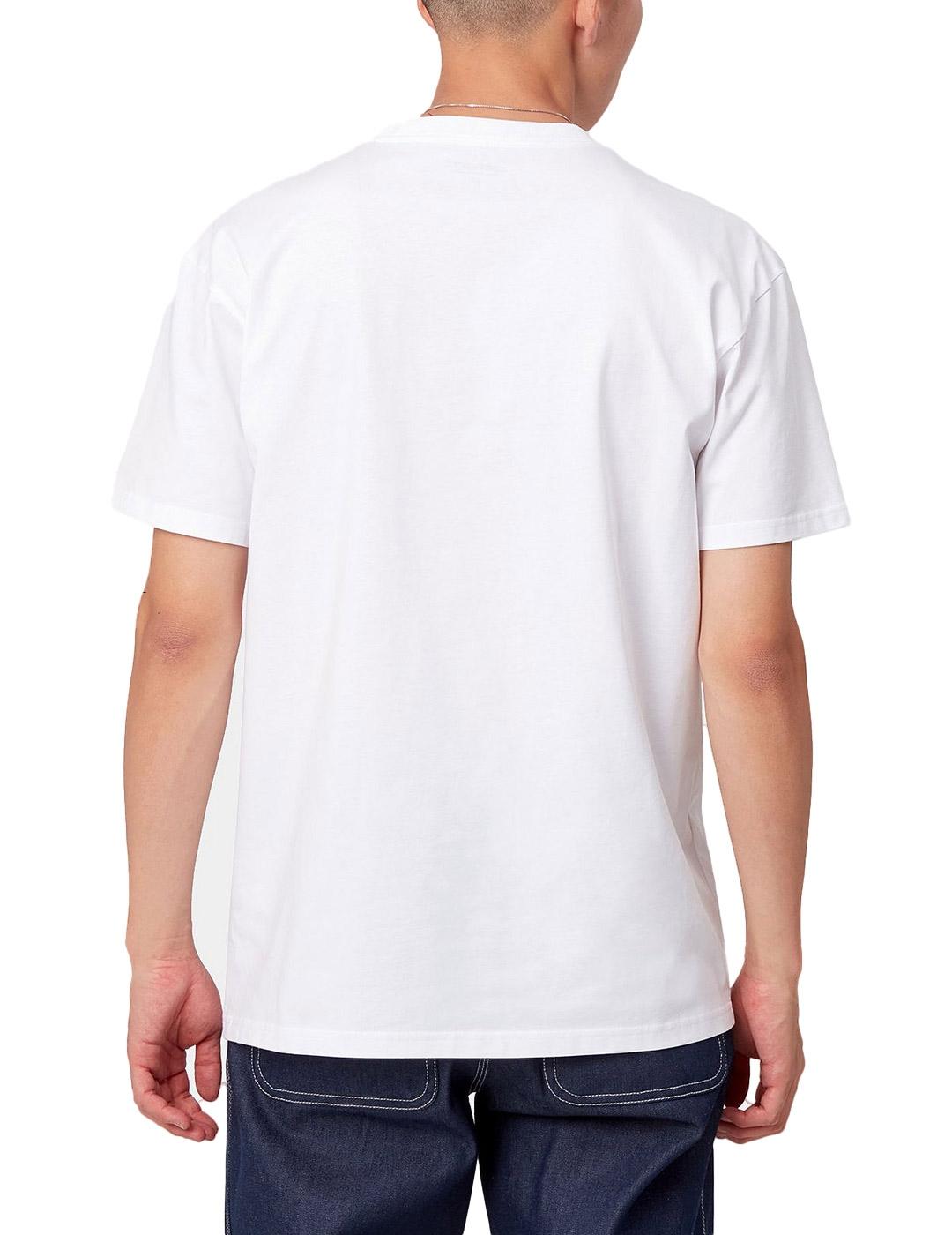 Camiseta Carhartt Chase Blanco