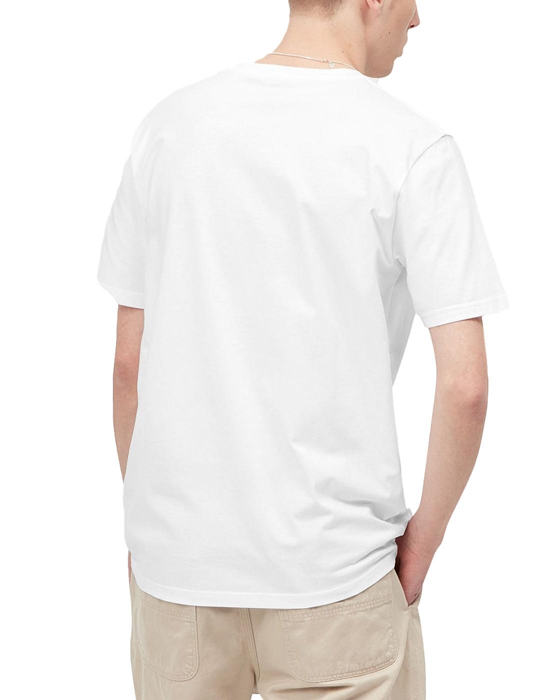 Camiseta Carhartt Pocket Blanco