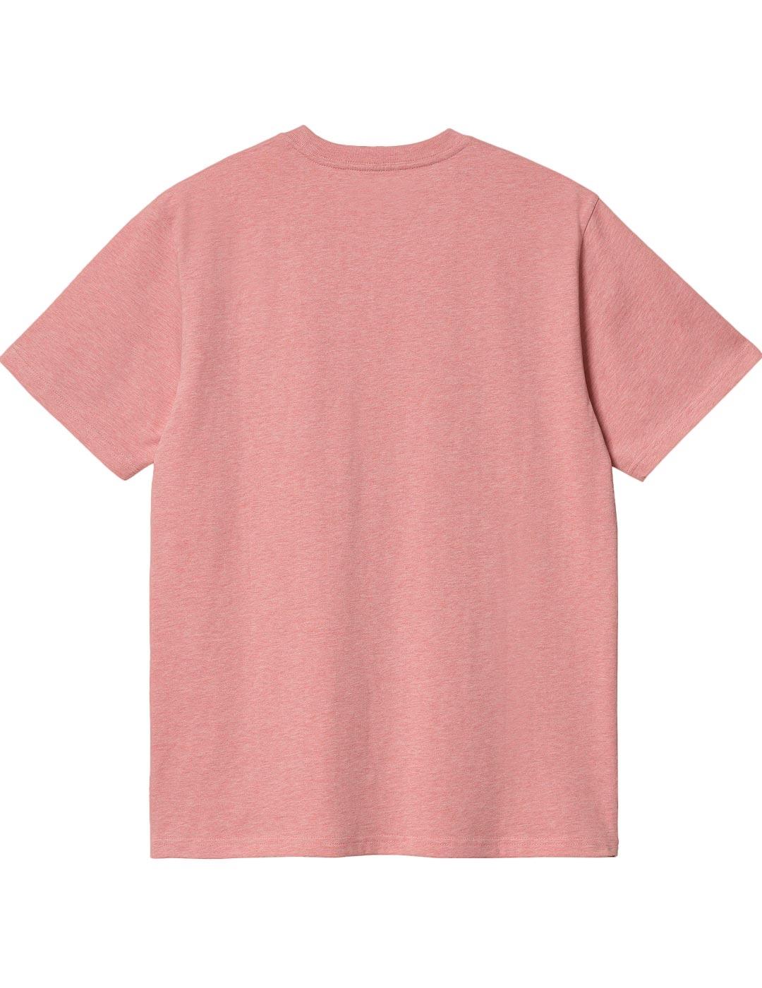 Camiseta Carhartt Pocket Rothko Pink