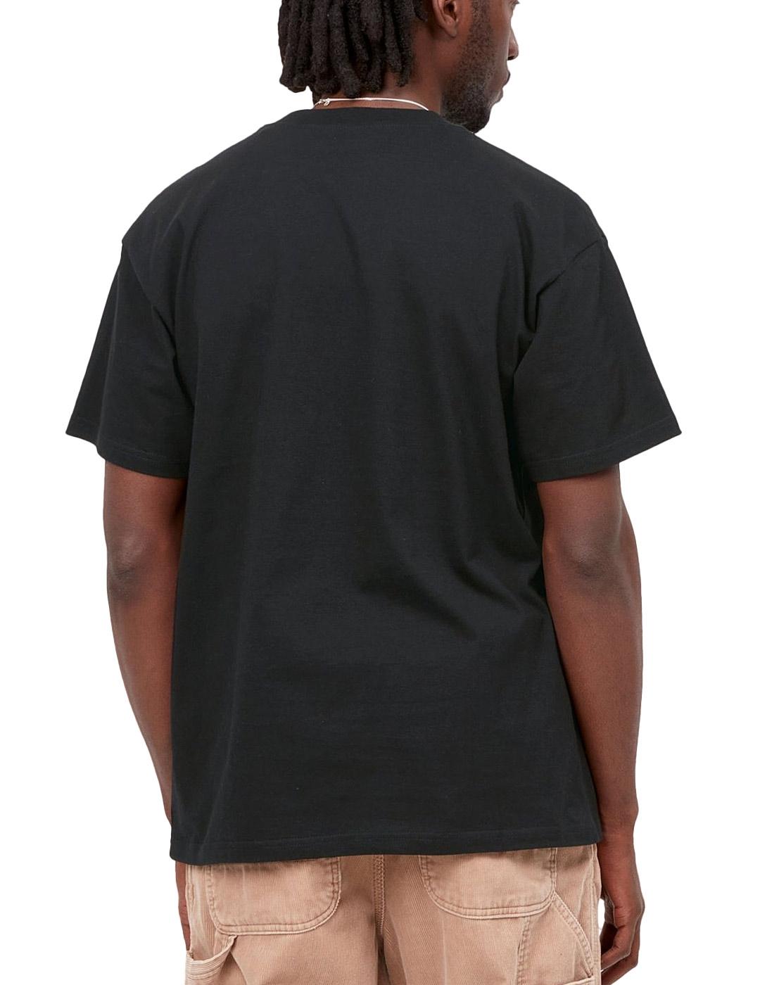 Camiseta Carhartt Chessboard Negro