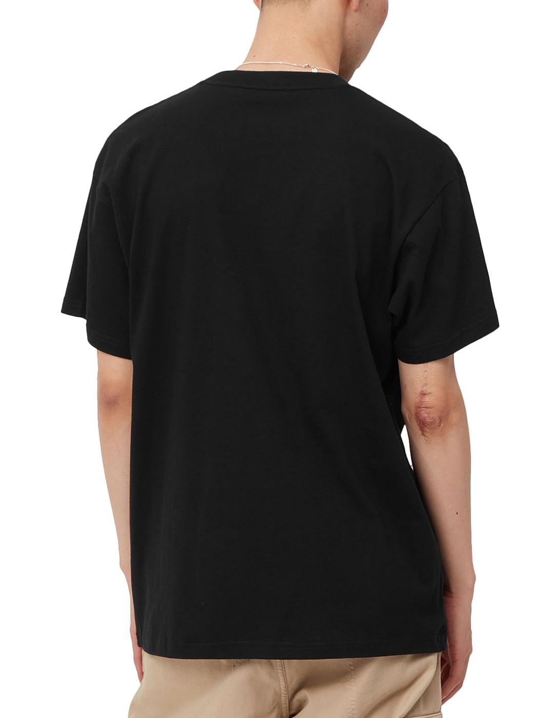 Camiseta Carhartt Bookcover Negro