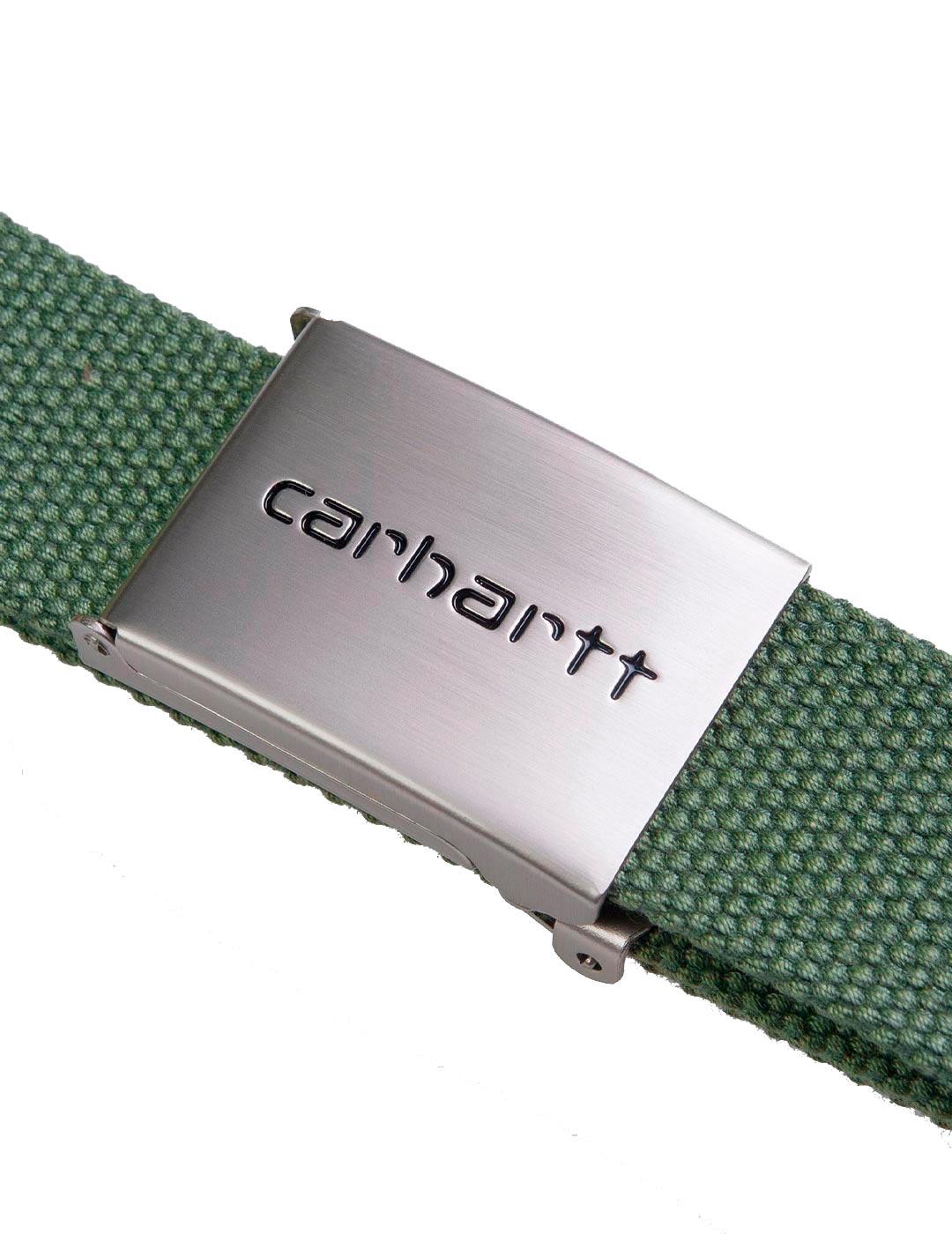 Cinturón Carhartt Clip Verde