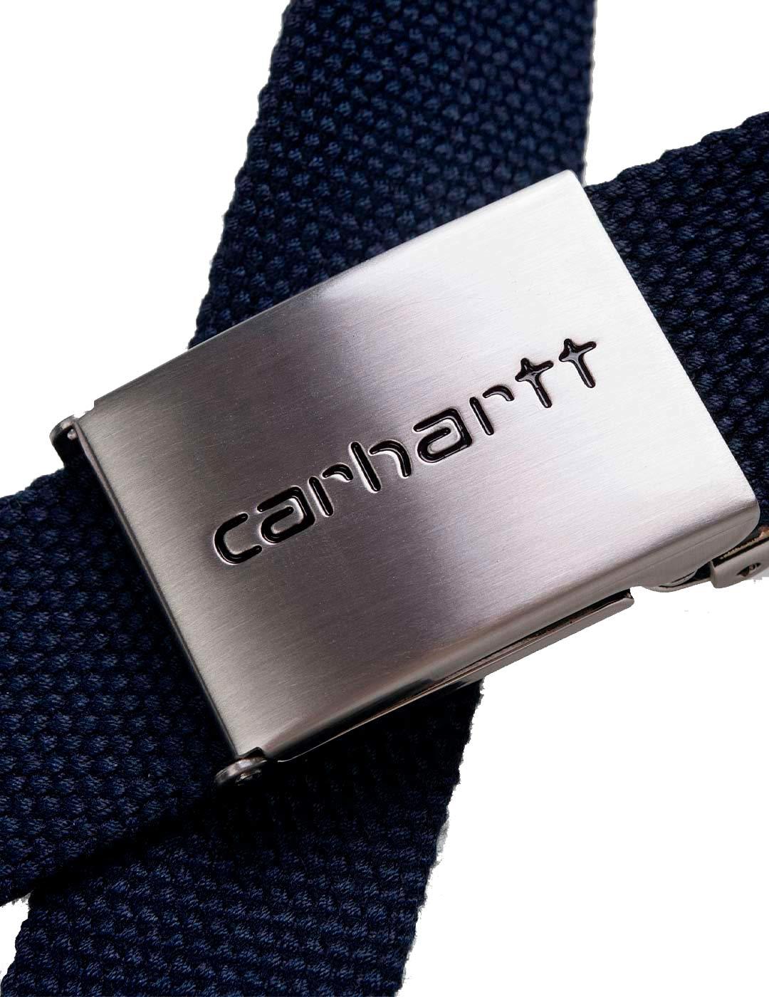 Cinturón Carhartt Clip Marino
